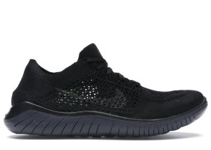 Nike  Free RN 2018 Anthracite Black Black/Anthracite (942838-002)