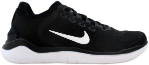 Nike Free RN 2018 Black White (W) Black/White (942837-001)