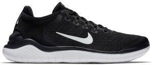 Nike  Free RN 2018 Black White Black/White (942836-001)