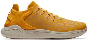 Nike  Free RN 2018 Cheetah Yellow (W) Yellow Ochre/Oil Grey-University Gold (AQ0562-700)