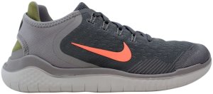 Nike  Free RN 2018 Gunsmoke (W) Gunsmoke/Crimson Pulse (942837-005)