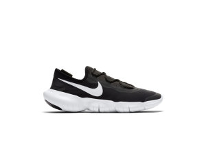 Nike  Free RN 5.0 2020 Black Black/Anthracite/White (CI9921-001)