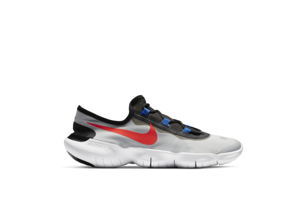 Nike Free RN 5.0 2020 Pure Platinum Pure Platinum/Racer Blue/Bright Crimson (CI9921-005)