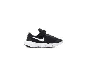 Nike Free RN 5.0 Black (PS) Black/Anthracite/Volt (CJ2078-002)