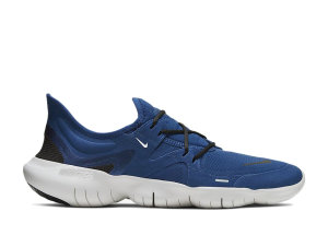 Nike Free RN 5.0 Coastal Blue Coastal Blue/Platinum Tint-Black (AQ1289-403)