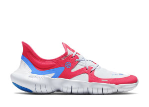 Nike Free RN 5.0 Red Orbit Red Orbit/Football Grey-White-Blue Hero (CI1288-600)