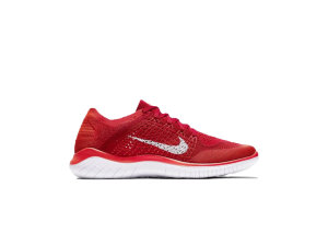 Nike  Free RN Fkyknit 2018 Red Bright Crimson Red/Bright Crimson/White (942838-601)