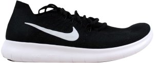 Nike  Free RN Flyknit 2017 Black/White-Anthracite (W) Black/White-Anthracite (880844-001)