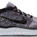 Nike  Free RN Flyknit 2018 Oreo (W) White/Black (942839-101)