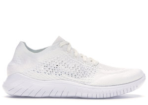 Nike  Free RN Flyknit 2018 Triple White White/White (942838-103)