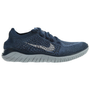 Nike  Free Rn Flyknit 2018 Squadron Blue Pure Platinum (W) Squadron Blue/Pure Platinum (942839-401)