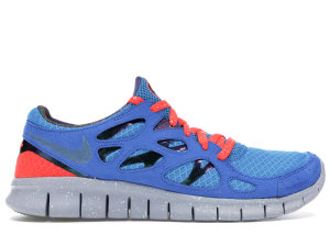 Nike Free Run 2.0 Doernbecher (2012) Bl Glw/Rflct Silver-Royal Bl-Bright (578363-446)