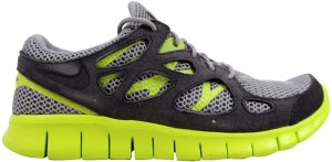 Nike Free Run 2 EXT Medium Grey Medium Grey/Black-Night Stadium-Cyber (555174-003)