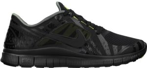 Nike  Free Run+ 3 Hurley Black/Black-Volt (553548-003)