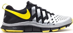 Nike  Free TR 5.0 Rivalry Oregon Ducks Reflect Silver/Yellow Strike-Black (639175-070)