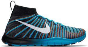 Nike  Free TR Force Flyknit Black Chlorine Blue Black/White-Dark Grey-Chlorine Blue (833275-010)