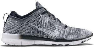 Nike  Free Tr Flyknit Oreo (W) Black/White-Wolf Grey (718785-001)