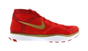 Nike  Free Train Instinct Hustle Hart Red Red/Metallic Gold-White (848416-876)