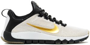 Nike  Free Trainer 5.0 Paid In Full White/Metallic Gold-Black (658119-170)