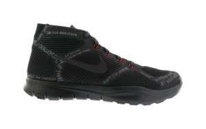 Nike Free Train Instinct Hustle Hart Black Black/Black-University Red (848416-001)