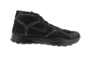 Nike  Free Train Instinct Hustle Hart Black Black/Black-University Red (848416-001)