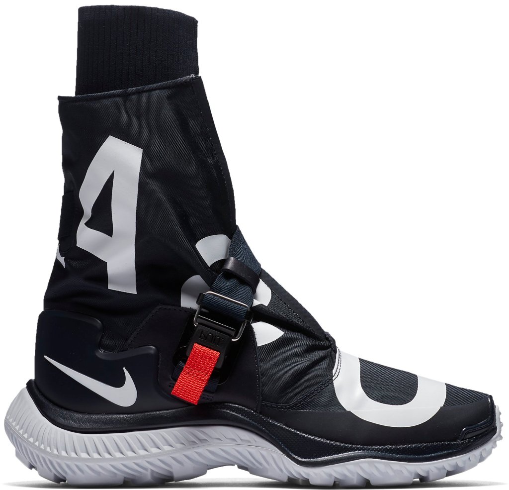 Nike Gaiter Boot USA Medal Stand (W) Obsidian/White-Pure Platinum-Team Orange (AH8391-400)