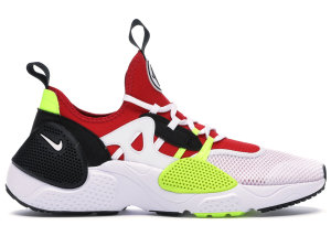 Nike  Huarache Edge Txt White University Red Volt Black White/University Red-Volt-Black (AO1697-100)