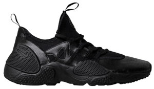 Nike  Huarache E.D.G.E. Leather Triple Black Black/Black-Black (AV3598-002)