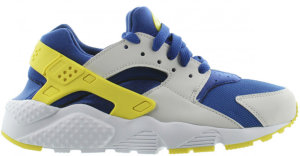 Nike  Huarache Run Blue (GS) Igloo Blue/Opti Yellow (654275-418)