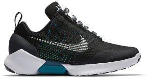 Nike  HyperAdapt 1.0 Black (UK) Black/White-Blue Lagoon (AH9390-002)