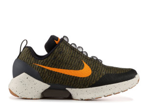 Nike HyperAdapt 1.0 Olive Flak Olive Flak/Orange Peel-Black-Sequoia (843871-300)