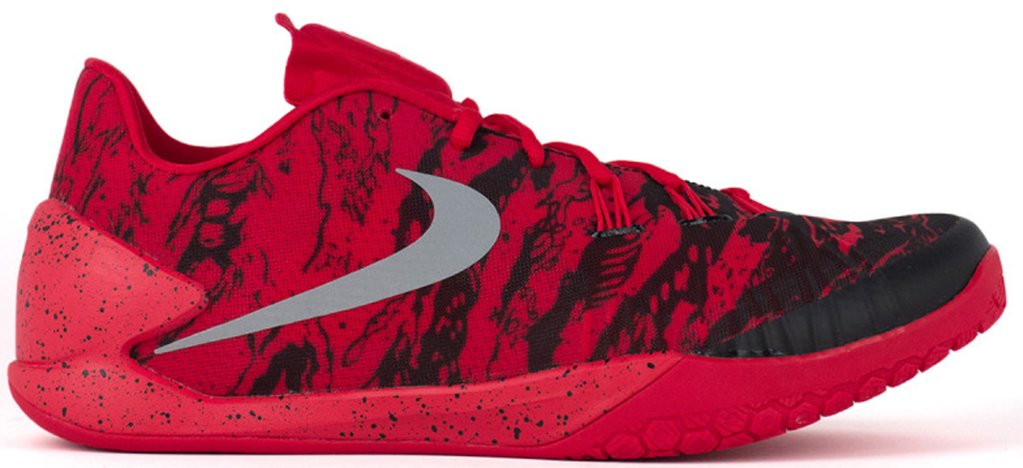 Nike Hyperchase James Harden PE University Red/Metallic Platinum-Black (803215-600)