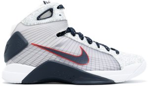 Nike Hyperdunk 08 United We Rise (2008) White/Dark Obsidian (333490-141)