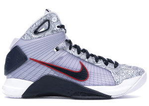 Nike Hyperdunk 08 United We Rise (2016) White/Sport-Red-Dark Obsidian (863301-146)