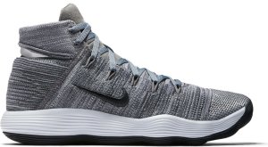 Nike  Hyperdunk 2017 Flyknit Cool Grey Black Cool Grey/Anthracite-Black-White (917726-007)