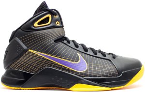 Nike  Hyperdunk Kobe Away Black/Varsity Purple-Pro Gold (333373-051)