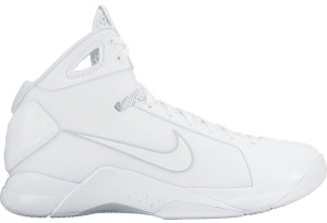 Nike  Hyperdunk Triple White White/Pure Platinum-White (820321-100)
