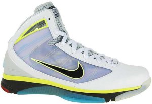 Nike Hyperize White Men Can’t Jump (Billy Hoyle) White/Black-Neutral Grey-Baltic Blue (367173-101)