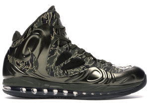 Nike  Hyperposite Tiger Camo Cargo Khaki/Black – Bamboo (524862-300)