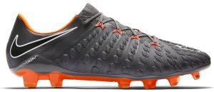 Nike Hypervenom Phantom III Elite FG Dark Grey Total Orange Dark Grey/White-Total Orange (AH7273-081)