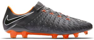 Nike  Hypervenom Phantom III Elite FG Dark Grey Total Orange Dark Grey/White-Total Orange (AH7273-081)