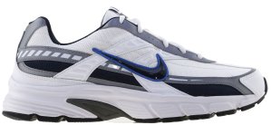 Nike  Initiator White Obsidian Metallic Cool Grey White/Obsidian-Metallic Cool Grey-New Blue (394055-101)