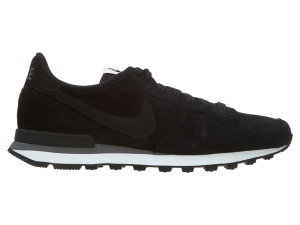 Nike  Internationalist Leather Black Black-Dark Grey-White Black/Black-Dark Grey-White (631755-010)