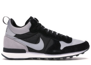 Nike  Internationalist Mid Wolf Grey/Wolf Grey-Black-Dark Grey Wolf Grey/Wolf Grey-Black-Dark Grey (682844-009)