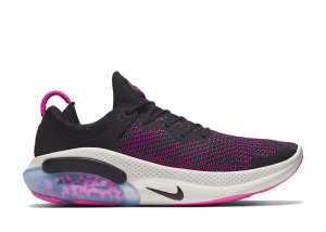 Nike  Joyride Run Flyknit Black/Anthracite Black/Anthracite-Pink Blast-Black (AQ2730-003)