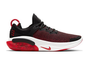 Nike  Joyride Run Flyknit Black University Red (W) Black/Metallic Silver-White-University Red (CU4832-001)