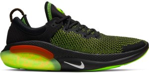 Nike  Joyride Run Flyknit Electric Green Black/Electric Green-Kumquat (CT1600-001)