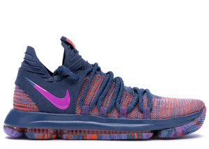 Nike  KD 10 All-Star (2018) Ocean Fog/Fuchsia Blast-Hyper Crimson (897817-400)