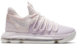 Nike  KD 10 Aunt Pearl (GS) Pearl Pink/White-Sail (AQ4264-601)