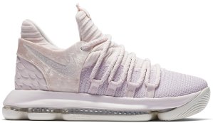Nike KD 10 Aunt Pearl (GS) Pearl Pink/White-Sail (AQ4264-601)